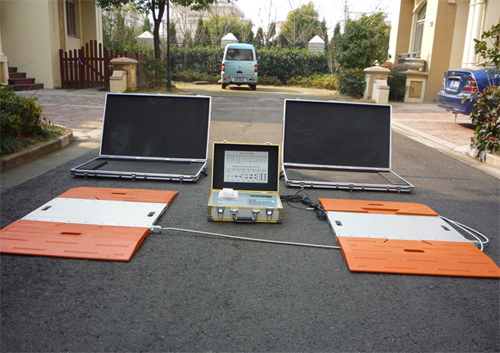 SCS-XC-D型便携式静动态电子轴重秤