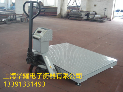 SCS型叉车平台秤