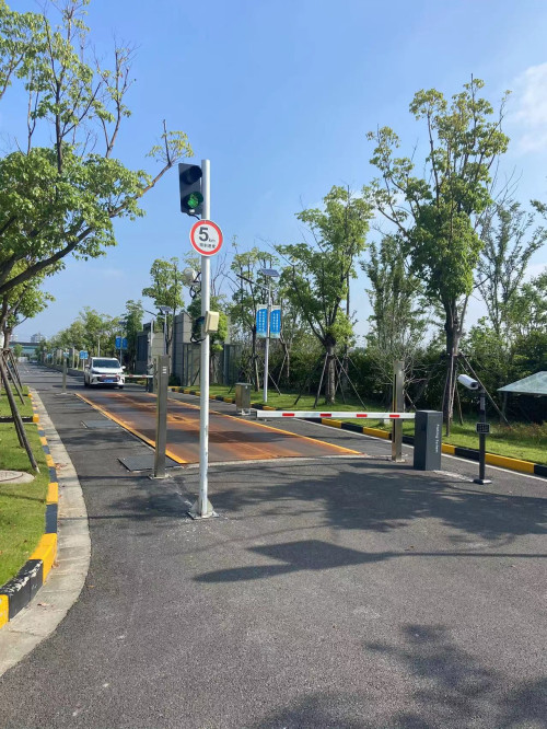 无人值守系统自动过磅地磅